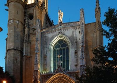 Aix en Provence Cathedral