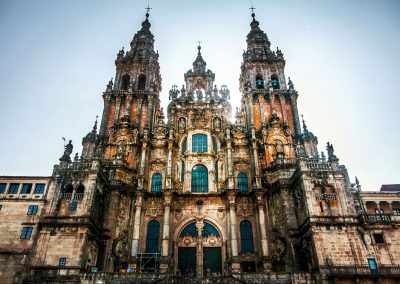 Cathedral of Santiago de Compostela Spain