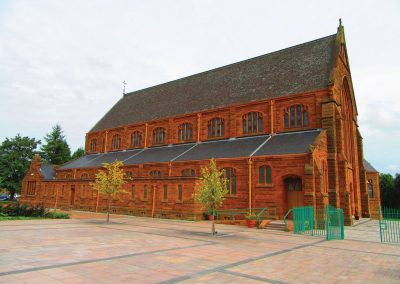 Motherwell Cathedral Scotland