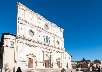 San Bernadino Basilica LAquaila Italy