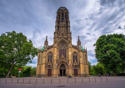 Stuttgart Cathedral Germany