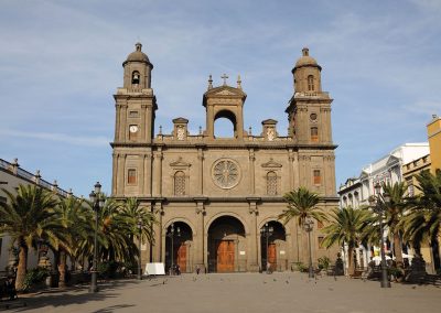 The Cathedral of Santa Ana, Las Palmas Canary Islands